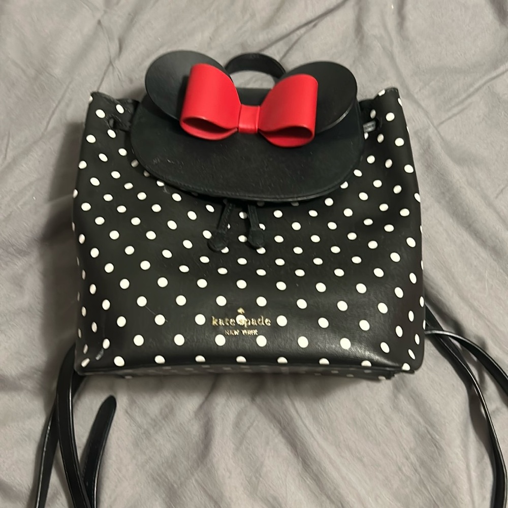 Kate Spade bookbag. Gently used and in great condition